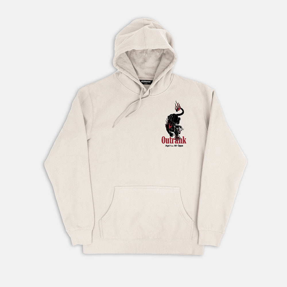 Against All Opps Hoodie - Outrank Brand