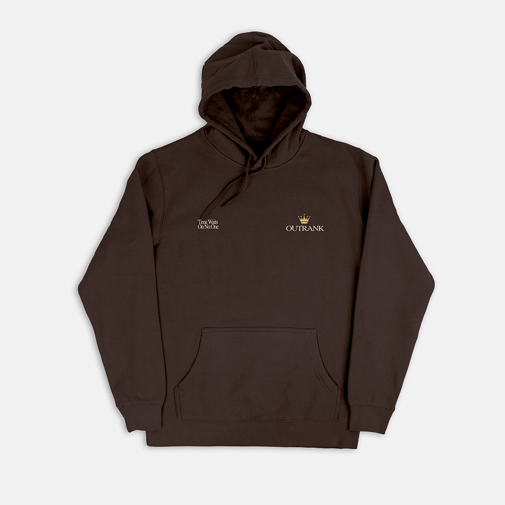 Time Hoodie - Outrank Brand