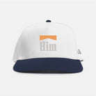 Him Puff Embroidered Snapback