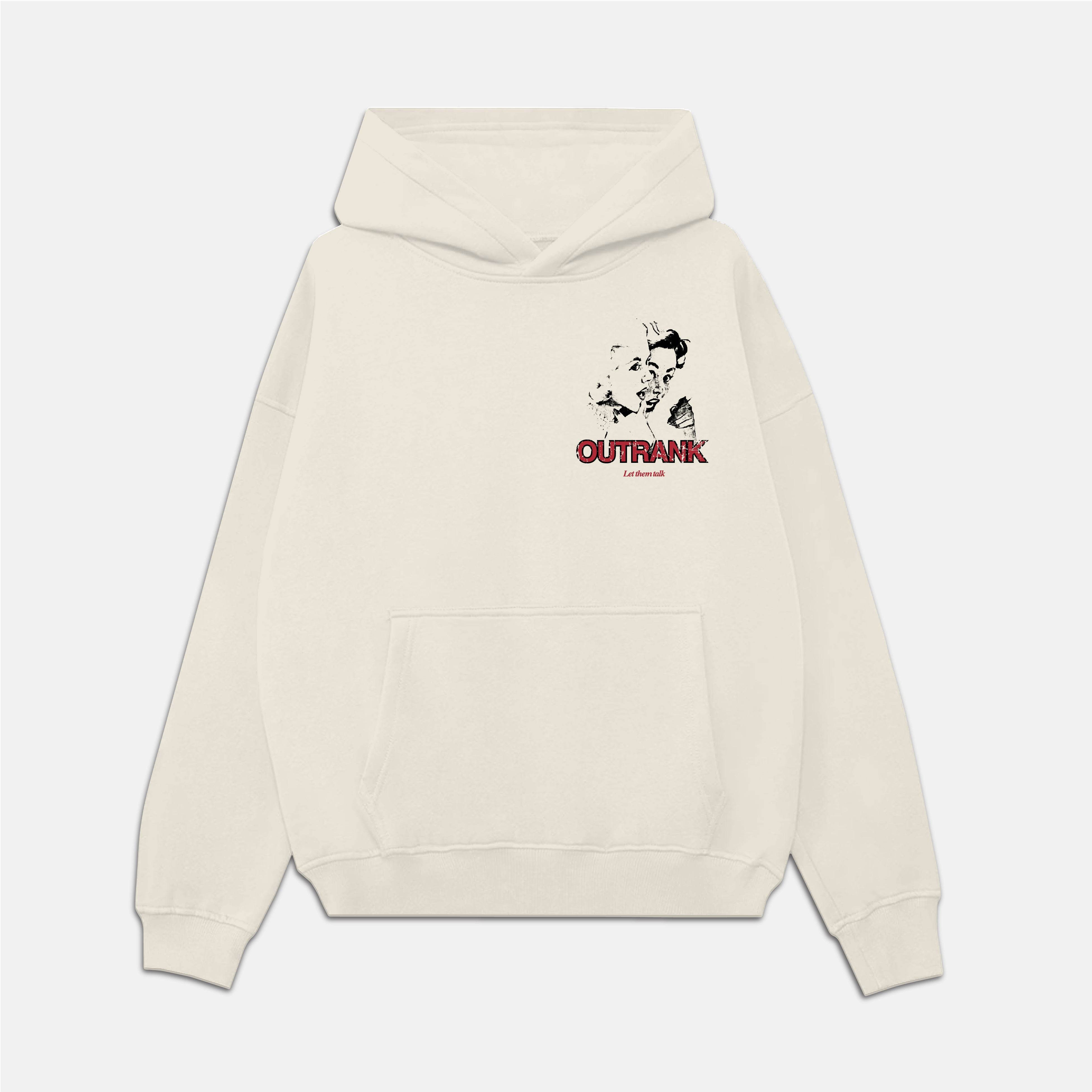 Let Them Hate Premium Hoodie