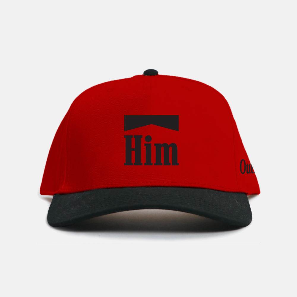 Him Puff Embroidered Snapback - Outrank Brand