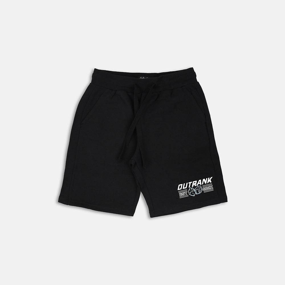 Roll The Dice Embroidered Shorts