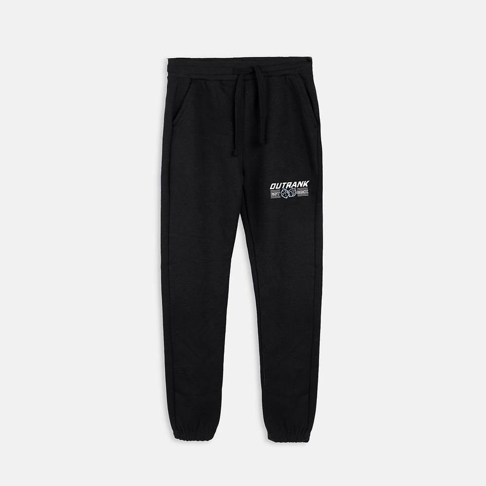 Roll the Dice Embroidered Joggers