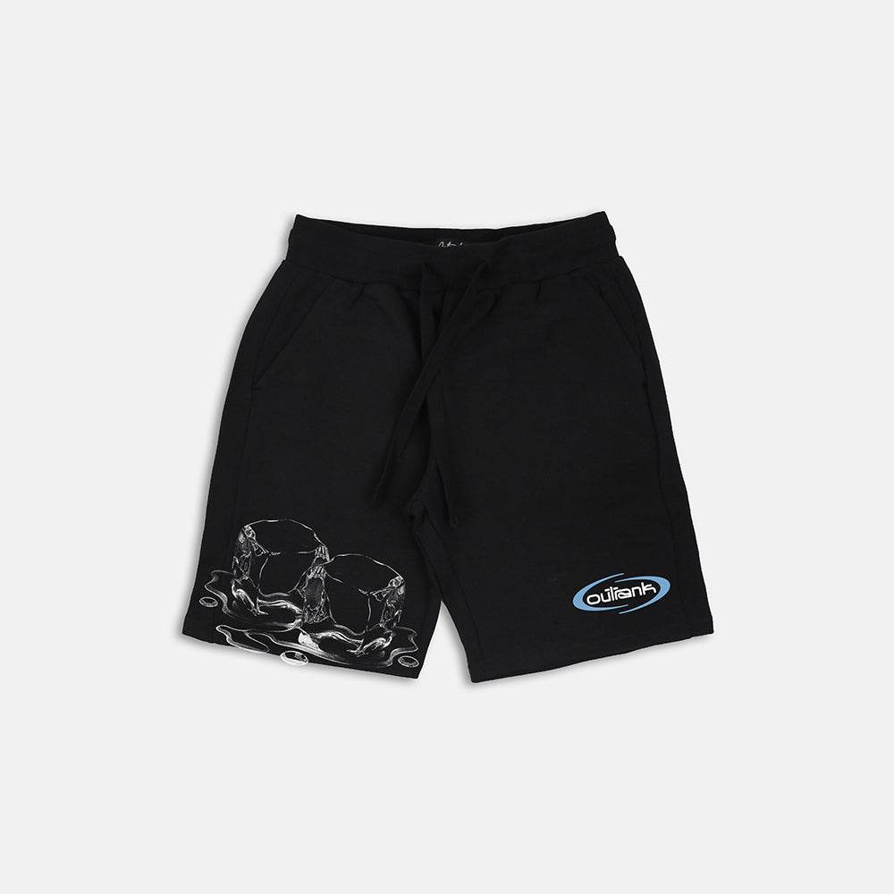 Come Correct Embroidered and Printed Shorts