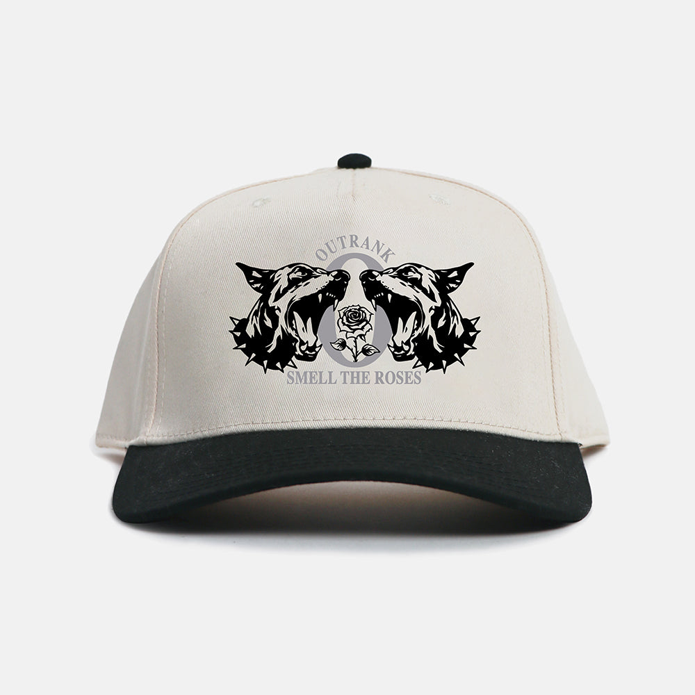 Smell The Roses Snapback - Outrank Brand