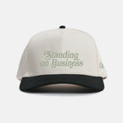 Standing On Business Embroidered Snapback - Outrank Brand