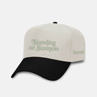 Standing On Business Embroidered Snapback - Outrank Brand