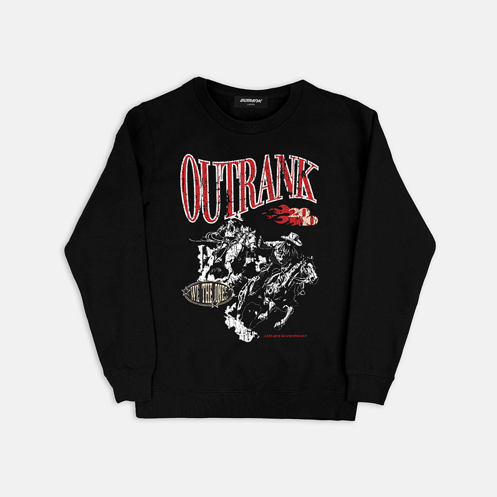 We The Ones Crewneck Fleece - Outrank Brand