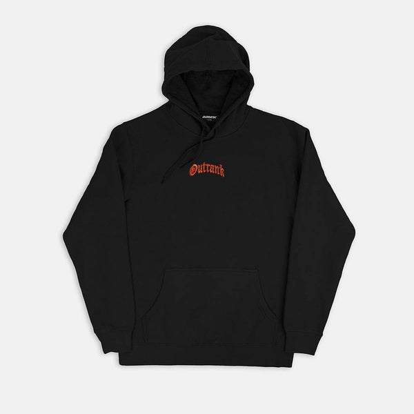 Thrasher embroidered hoodie outlet