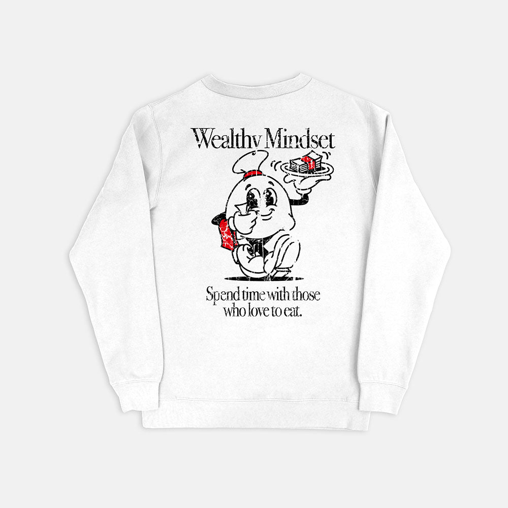 Wealthy Mindset Crewneck Fleece