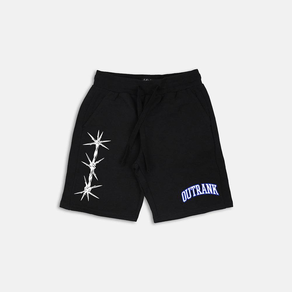 Always Ready Embroidered and Printed Shorts