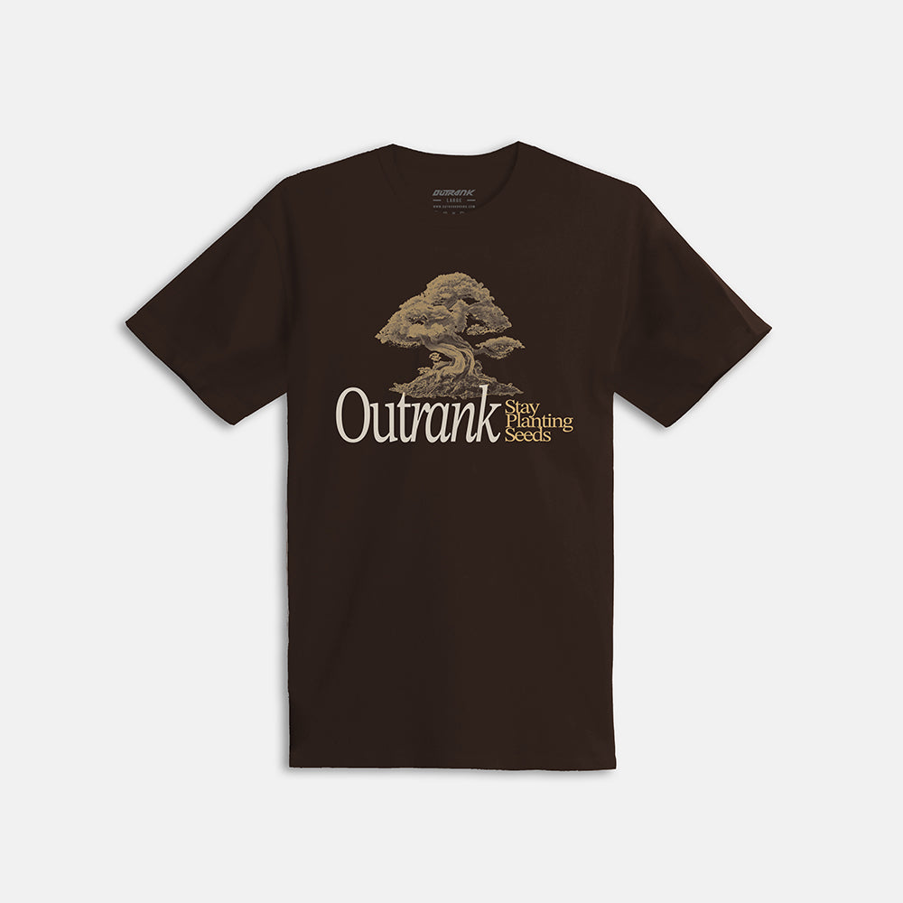 Plant Seeds T-shirt - Outrank Brand