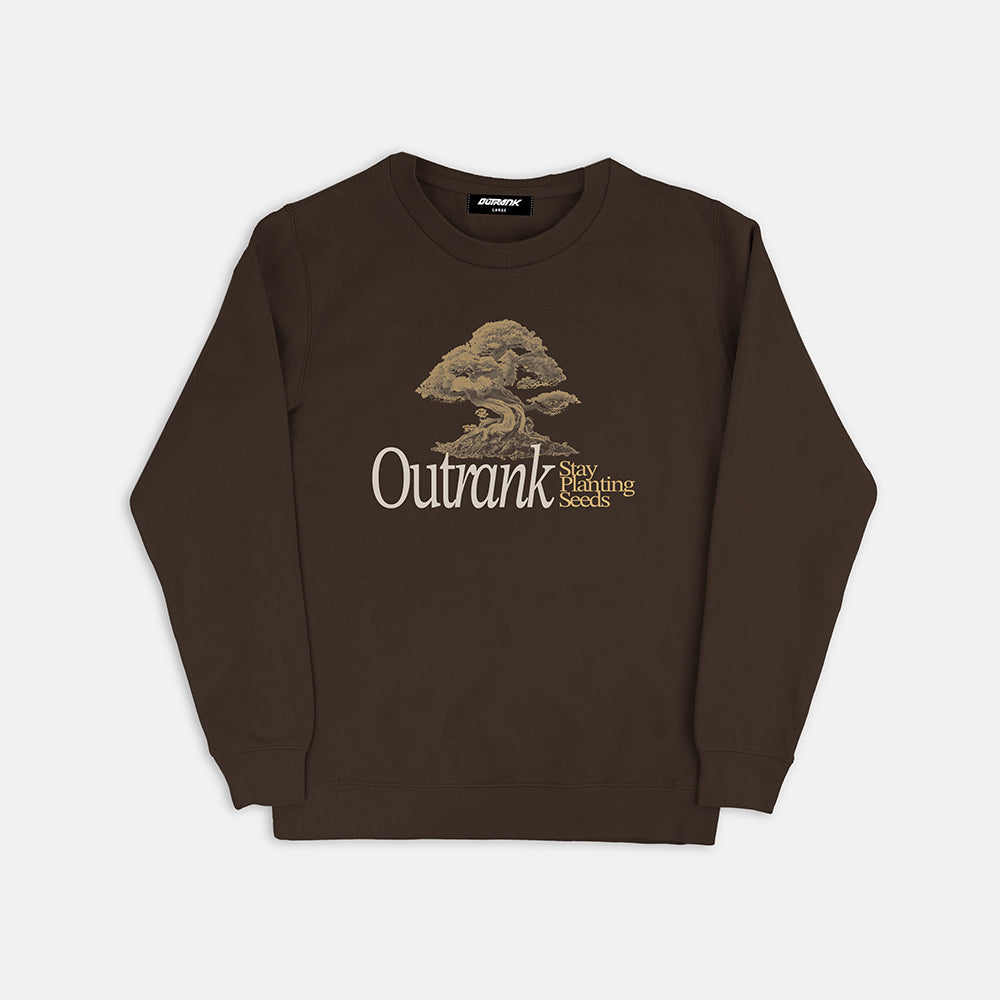 Plant Seeds Crewneck Fleece - Outrank Brand