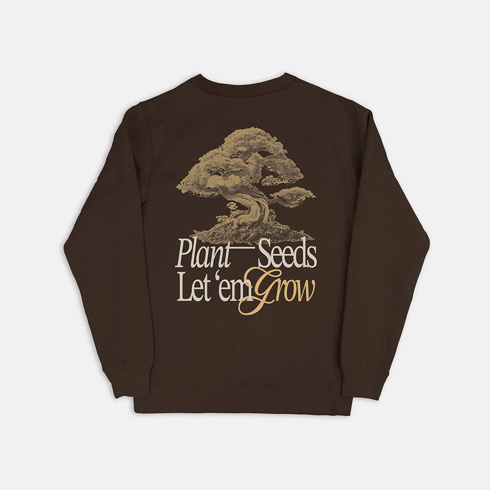 Plant Seeds Crewneck Fleece - Outrank Brand