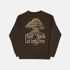 Plant Seeds Crewneck Fleece