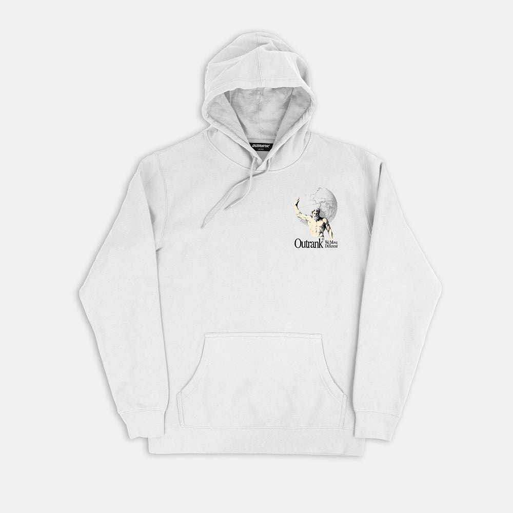 We Move Different Hoodie - Outrank Brand