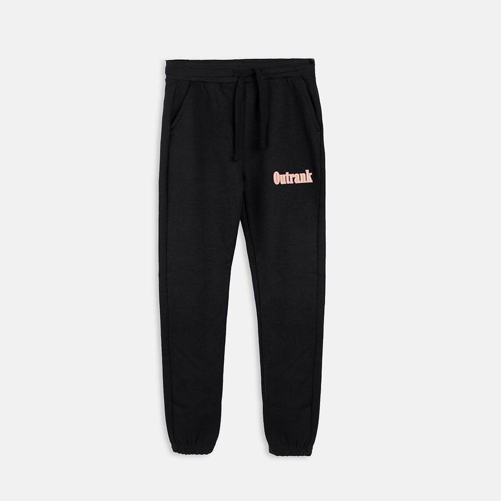 Give Me Space Embroidered Joggers