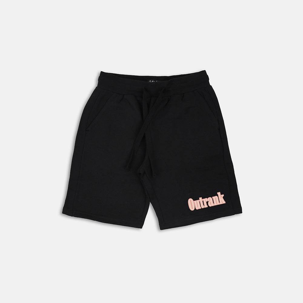Give Me Space Embroidered Shorts