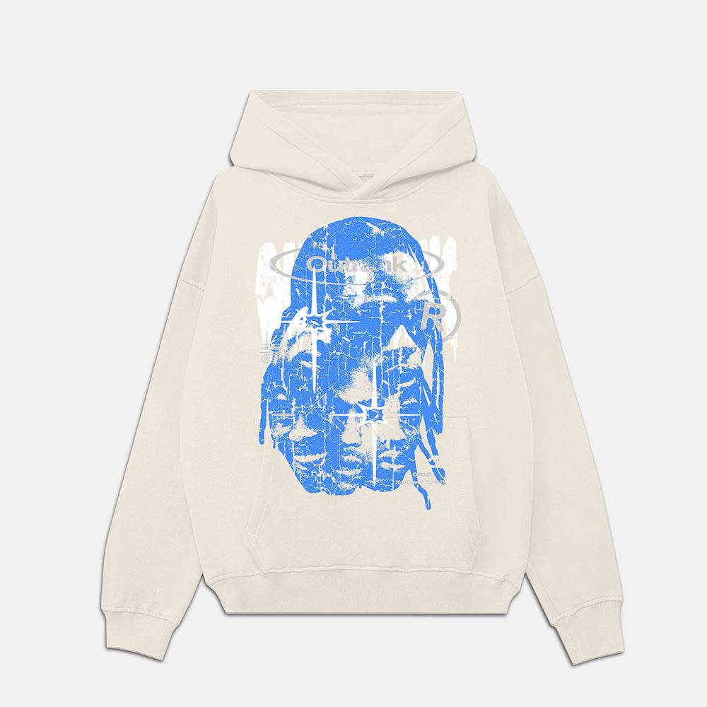 Many Faces Premium Hoodie