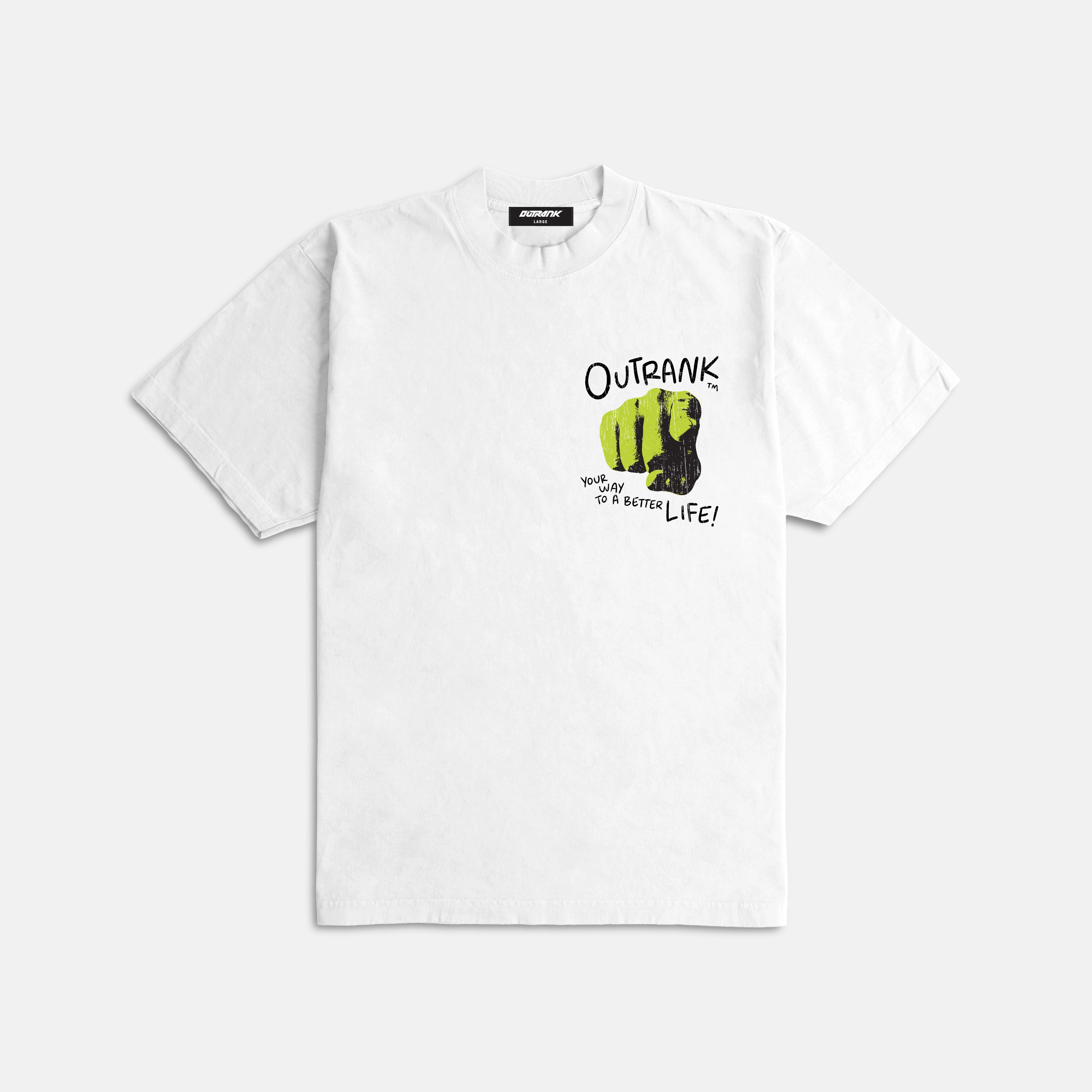 Ways to Get Ahead Ultra Heavyweight T-shirt