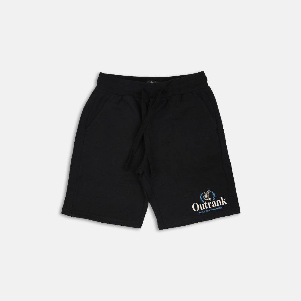 Only Up From Here Embroidered Shorts