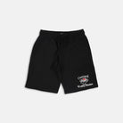 Wealthy Mindset Embroidered Shorts