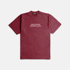 RBDG T-shirt 3.0- Burgundy - Outrank Brand