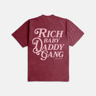 RBDG T-shirt 3.0- Burgundy