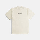 OR Wealth Club Ultra Heavyweight Embroidered T-shirt- Cream