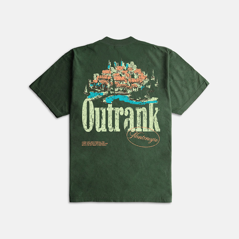 Montenegro Bay Ultra Heavyweight T-Shirt - Outrank Brand