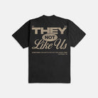 They Not Like Us Ultra Heavyweight T-shirt Black