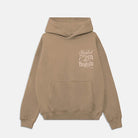 Started From The Bottom Premium Hoodie Tan