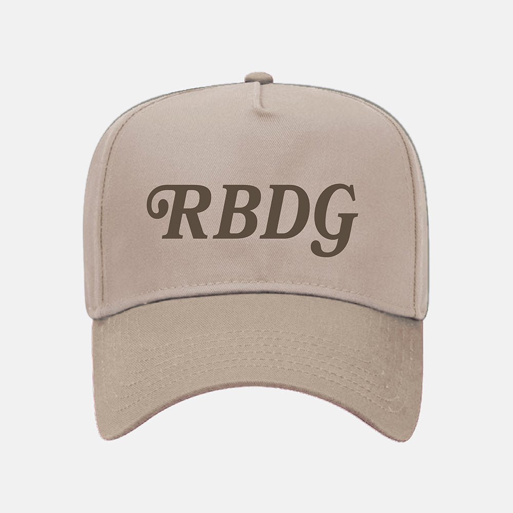 RBDG 3D Puff Embroidery Snapback 3.0- Khaki