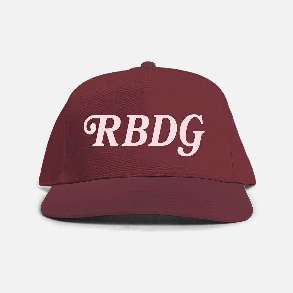 RBDG Puff Embroidered Snapback - Outrank Brand