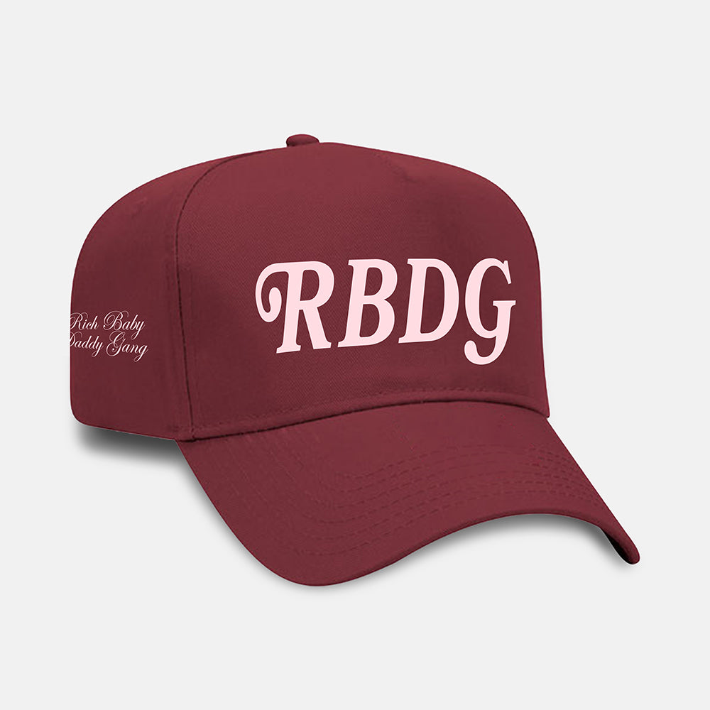 RBDG Puff Embroidered Snapback - Outrank Brand