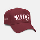 RBDG Puff Embroidered Snapback