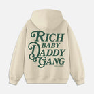 RBDG Premium Oversized Hoodie - Sandshell