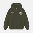 Rich Baby Daddy Gang Crest Oversized Hoodie - Cypress