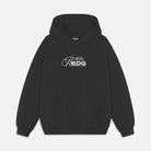 RBDG Premium Oversized Hoodie- Black