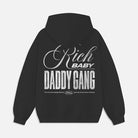 RBDG Premium Oversized Hoodie- Black