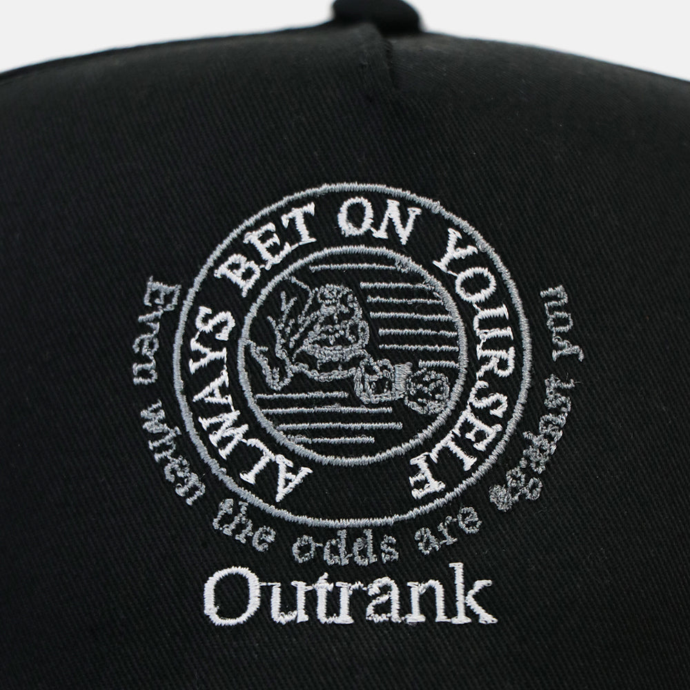 Always Bet Snapback - Outrank Brand