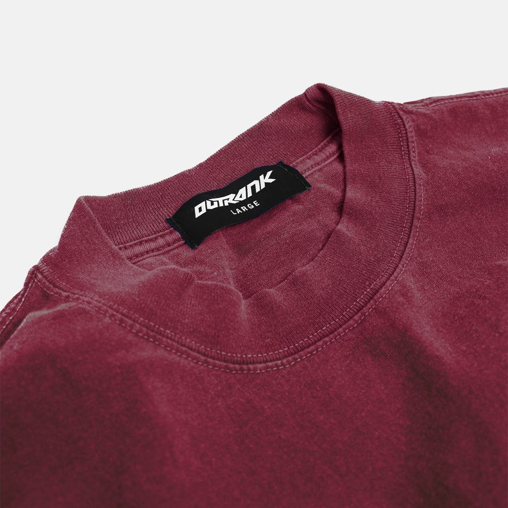 RBDG T-shirt 3.0- Burgundy