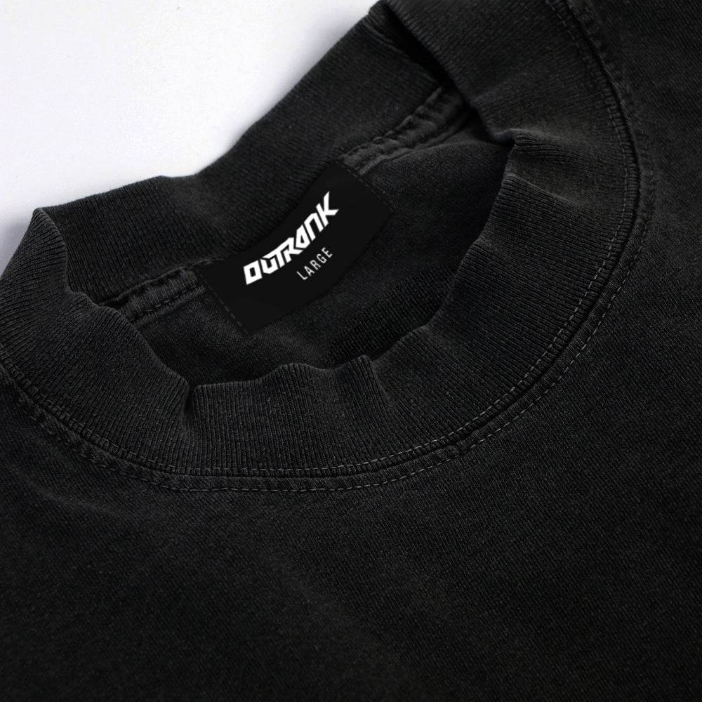 Moving Upward Ultra Heavyweight Embroidered T-shirt