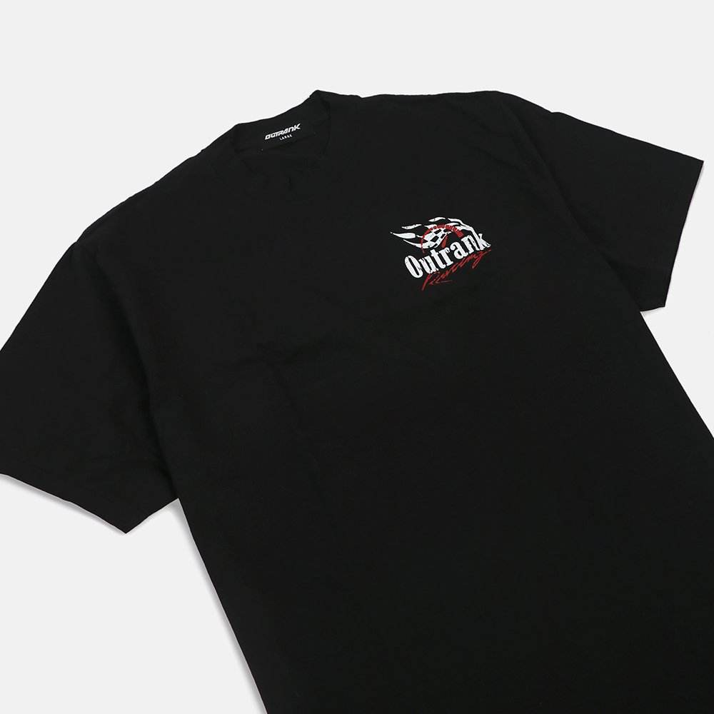OVY Heavy OZ Back Graphic T-shirts ブラック Heavy OZ Back Graphic T-shirts (black) | OVY