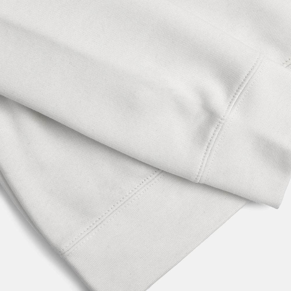 Rich Baby Daddy Gang Premium Oversized Hoodie - White
