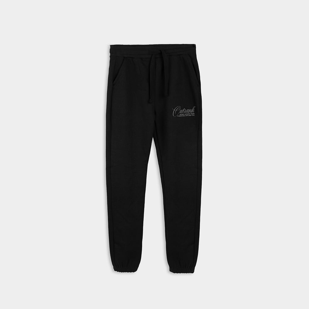 Blowin’ Up Embroidered Joggers