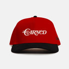Earned Puff Embroidered Snapback