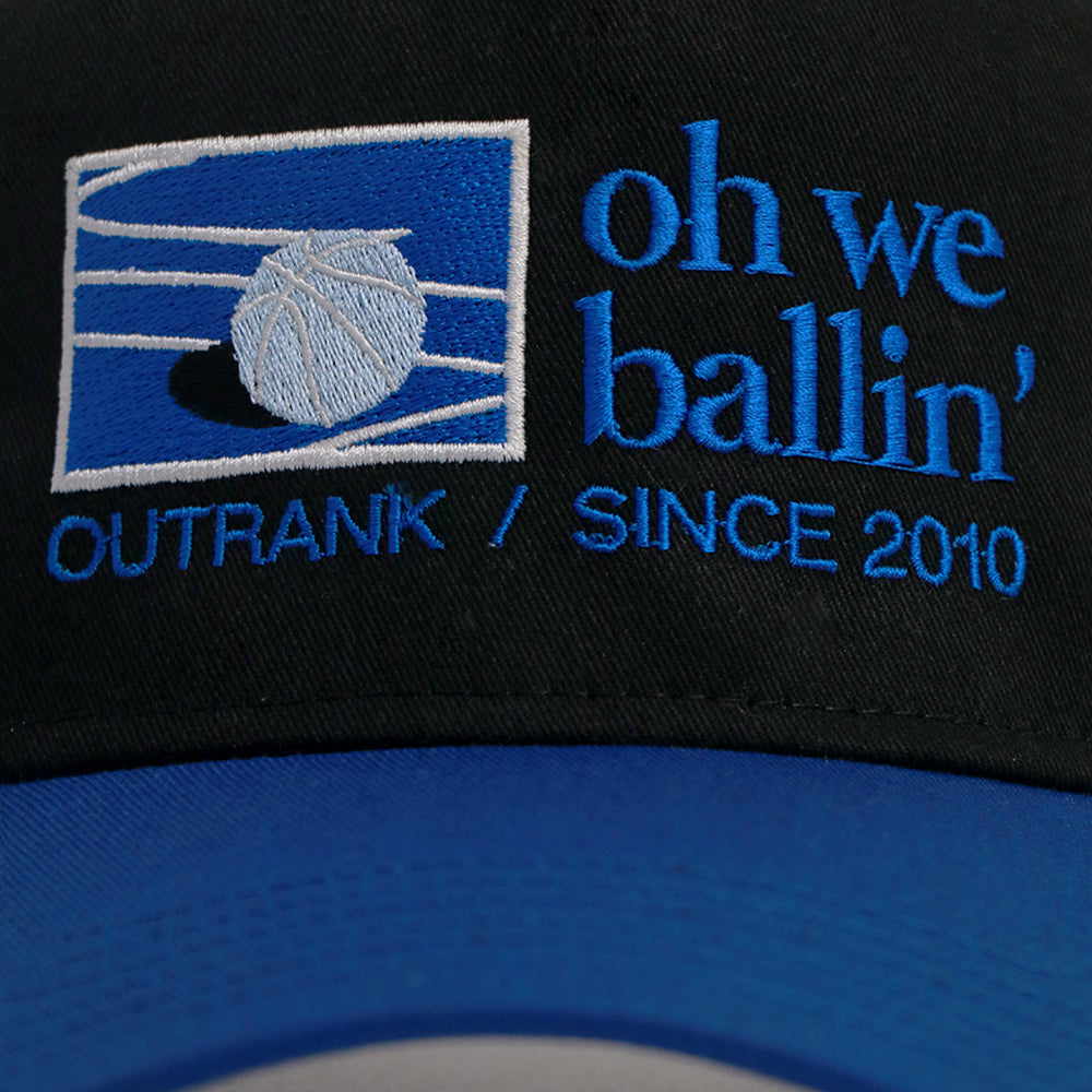 Oh We Ballin' Snapback