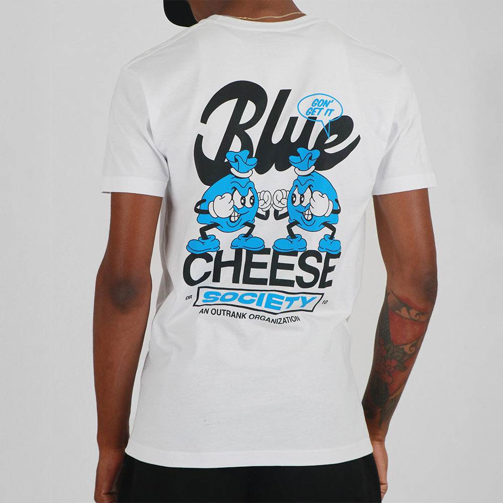 Blue Cheese Society T-Shirt - Outrank – Outrank Brand