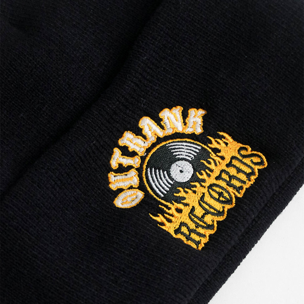 Outrank Records Beanie